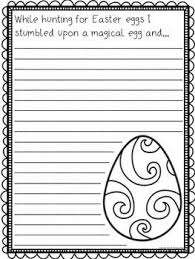Easter Writing Prompts 16 Fun Prompts For 3rd 5th Graders Use At A Writing Center For Morning Easter Writing Easter Writing Prompts Easter Writing Activity