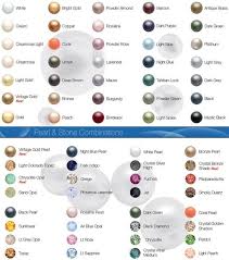 swarovski crystal pearl colour chart swarovski crystals