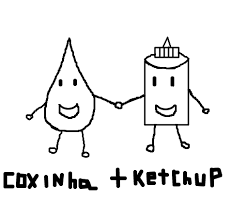 Veja mais desenhos para imprimir e colorir aqui. Coxinha And Ketchup Desenho De Maay Sz Mj Gartic