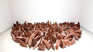 Half Moon Richard Long Richard Land Art