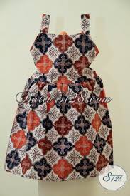 Gaun pesta anak cewek ala princess. Baju Batik Anak Perempuan Terkini Untuk Usia 2 Dan 3 Tahun Busana Batik Balita Motif Trendy Dengan Model Lucu A055ct Toko Batik Online 2021
