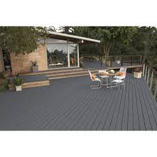 Behr Premium Advanced Deckover 5 Gal Pfc 65 Flat Top Textured Solid Color Exterior Wood And Concrete Coating In 2020 Exterior Wood Stain Deck Paint Concrete Coatings