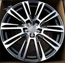 Wheels Size 20x9 Lugs 5 Bolt Pattern 5x112mm Offset 37mm Option F27 Audi Part Number 4h0601025ae 4h0 601 025 N Car Wheel Audi Audi Q5