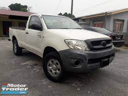 Hilux vigo is a massive achievement of perfection to the next level. Rm 39 888 2009 Toyota Hilux Single Cab