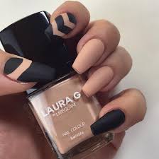 Matte Manikure Schicke Nagel Manikure Ideen Matter Nagellack