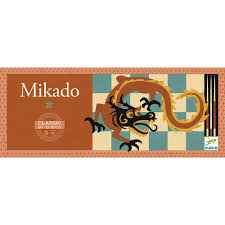 Decidiremos quien empieza mediante piedra/tijeras, etc. Juego De Mesa Palitos Chinos Mikado Djeco