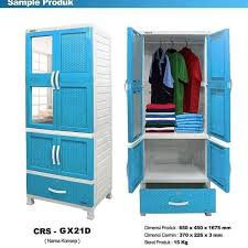 Beli lemari minimalis murah, terlengkap dan terpercaya | garansi 14 hari gratis ongkir belanja minimal 2 juta, bisa cicilan 0%. Jual Lemari Plastik Napoly Kaca Gantung Anti Banjir Murah Crs Gx21d Di Lapak Gunung Emas Online Bukalapak