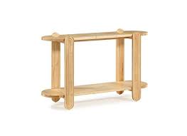 Amazon Com Now House By Jonathan Adler 28228 Josef Console Blonde Wood Kitchen Dining Blonde Wood Console Table Wood Console Table