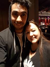 Aaron Pierce showed up to play Paradise last night with his Fiance Marrisa  (soon to be his wife) snapped a couple pics of the happy couple. Oh, and  Aaron shot a new