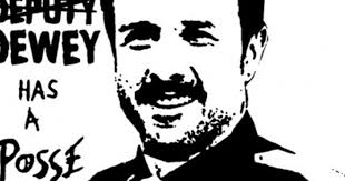 Get Your Free "Dewey Has a Posse" Stickers!