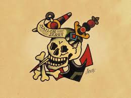 Voici un dessin que j ai fait il date un peut :$ image details. La Signification Des Tatouages Old School