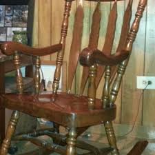 Classic rocker white and antique mahogany plastic outdoor rocking chair. Antique And Vintage Rocking Chairs Collectors Weekly