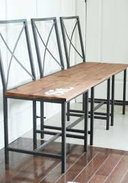 granas chairs turned in to a bench ikea hackers ikea granas ikea chair ikea chair makeover