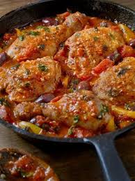 Cuisses De Poulet Faciles Et Qui Changent Recette Recettes De Cuisine Recette Cuisse Poulet Recette A Base De Poulet