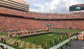 Neyland Stadium Section X5 Home Of Tennessee Volunteers