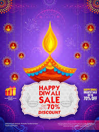 Burning Diya On Happy Diwali Holiday Sale Promotion Advertisement Background For Sponsored Holiday Sale Promotion Diwali Holiday Happy Diwali Diwali