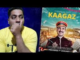 © 2021 tuneplus, new york, usa. Kaagaz 2021 A Zee5 Original Film Review Kaagaz Movie Review A Zee5 Original Film Youtube