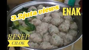 Cara membuat cilok daging sapi enak dan sederhana. Resep Cilok Cara Membuat Cilok Yang Enak Dan Mudah Sekali Buatnya Youtube