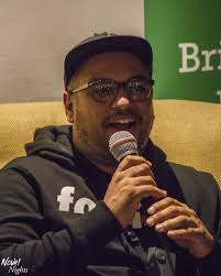 Photo gallery from Novel Nights and Bristol Festival of Lit event with  Nikesh Shukla