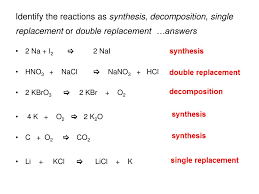 There are five main types of reactions. Ppt Classifying Chemical Reactions Powerpoint Presentation Free Download Id 6584913