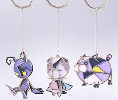 Whenever the divine rose hits an opponent, it emits roses. Kingdom Hearts Stained Glass Key Ring Set Anime Toy Hobbysearch Anime Goods Store