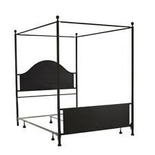 When it comes to comfort, this canopy bed has it all: Black Canopy Beds Frames For Sale Ebay
