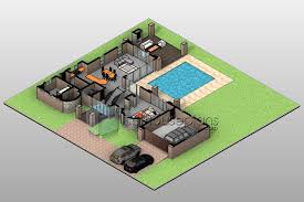 Full set of drawings to start construction. 3 Bedroom House Plans With Double Garages Three Bedroom House Plans Designs With Garare Double Storey House Plans In Limpopo Nethouseplans 04 Nethouseplansnethouseplans