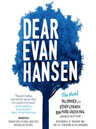 It's real and it's definitely going to speak to readers of all ages.—jodi picoult, #1 new york times bestselling author of my sister's keeper and a spark of light yep, the hit musical will make you cry just as much in book form.—entertainment weekly Dear Evan Hansen Sails Library Network Overdrive