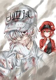 Hataraku Saibou Cells At Work Cr Nakaji Anime Cute Anime Pics Anime Images