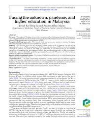 View your statements and letters from student finance england. Https Www Emerald Com Insight Content Doi 10 1108 Aeds 05 2020 0114 Full Pdf Title Facing The Unknown Pandemic And Higher Education In Malaysia