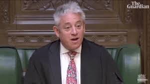When bercow dramatically announced his withdrawal as speaker of the house (coincident with the equally dramatic moment of prorogation. Speaker Bercow Gifs Get The Best Gif On Giphy
