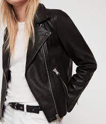 Dalby Leather Biker Jacket Leather Jackets Women Leather Jacket Celebrities Leather Jacket