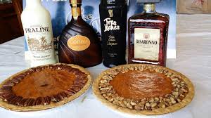 Tipsy Sweet Potato Pies Pecan Praline Liqueur Godiva Caramel Tres Leches Liqueur Amaretto Delicious Desserts Food Pralines