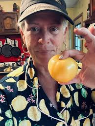 Growing and tasting yellow tomatoes