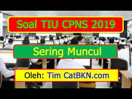 We did not find results for: Soal Tiu Cpns 2019 Sering Muncul Dan Kunci Jawaban Youtube
