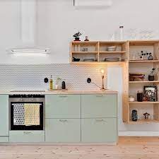 mint groene keuken keuken ontwerp keuken idee pastel keuken