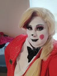 Charlie Morningstar cosplay in Corpus Christi