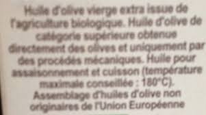 Huile D Olive Vierge Bio Carrefour 75 Cl