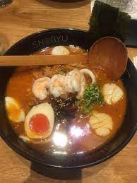 Soho ramen although soho ramen is the first ramen restaurant for dwayne and his aunt, erin kanggara, they had the idea to open it a long time ago, as ramen has always been a staple meal in their home. Shoryu Ramen Soho Bild Von Shoryu Soho London Tripadvisor