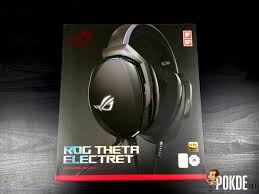 In 2006, an elite team of asus engineers and designers committed to creating the world's best gaming experiences came together to start the. Asus Rog Theta Electret Gaming Headset Review When Clarity Is Key Pokde Net