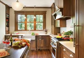 Maple Cabinetry Contemporary Farmhouse Style Contemporary Kitchen Huntington Mountaineer Woodcraft Craftsman Kitchen Kitchen Design Kitchen Redesign