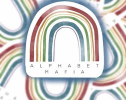 Choose an option, alphabet mafia, alphabet mafia ally. Alphabet Mafia Etsy