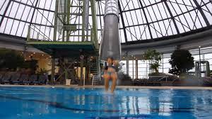 Aquapark oberhausen ⭐ , germany, oberhausen, 17: Aquapark Oberhausen Flugrutsche Onride Youtube