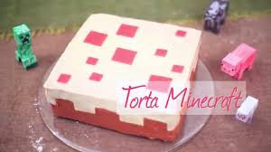 Cialde per torte di compleanno in ostia o in pasta di zucchero? Come Fare La Torta Minecraft Cake Design Torte Di Compleanno Youtube