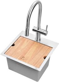 Ruvati workstation farmhouse kitchen sink. Single Bowl 15 X 15 Office Starstar Workstation Ledge Top Mount Drop In 304 Stainless Steel Luxury Single Bowl For Kitchen Yard Laundry Sink Bar Kitchen Bath Fixtures