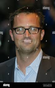 Matthew Perry at the premiere of Hope Springs in London's Leicester Square.  Headshot, spectacles, glasses. Â©Doug Peters/allaction.co.uk Stock Photo