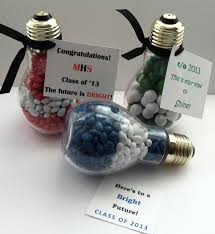 Cute Plastic Light Bulb Graduation Party Favor Bright Future By Fetesetter Graduation Party Favors Kindergarten Graduation Party Graduation Party
