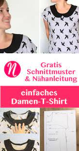 We did not find results for: Einfaches T Shirt Fur Damen Zum Selber Nahen In Grosse L Freebook Shirt Schnittmuster Damen Nahen Schnittmuster Shirts Nahen