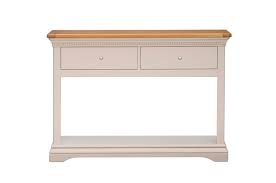Cream console table options at alibaba.com with great discounts. Cream Oak Console Table Elegant Home Furniture Glentree Furniture