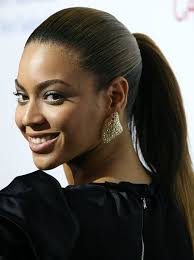 Slicked back hair for short hair tutorial. Beyonce Slicked Back Hair 2015 S Hottest Beauty Trend Heart